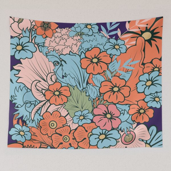 Item preview, flower power designed and sold by pauloneill-art.