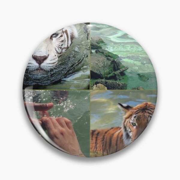 Item preview, tiger moodboard designed and sold by nwrn.