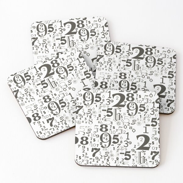 Item preview, Numbers Dont Lie - Numerology Pattern designed and sold by elevens.