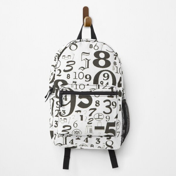 Item preview, Numbers Dont Lie - Numerology Pattern designed and sold by elevens.