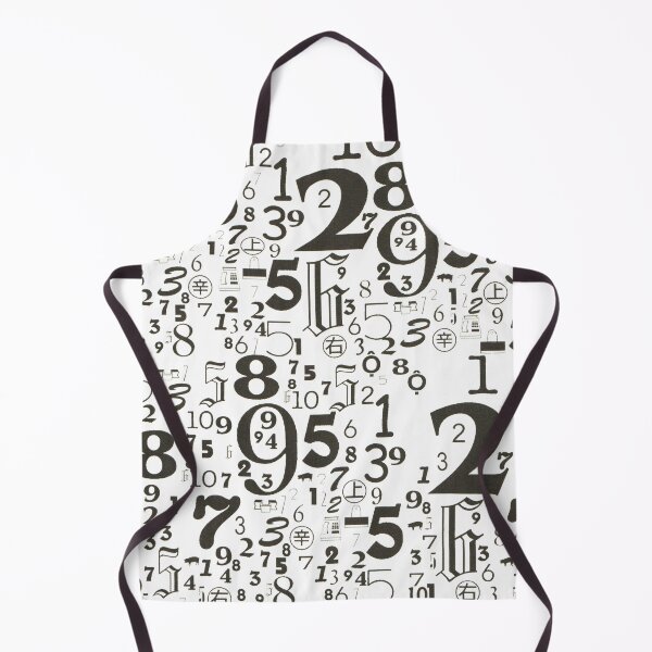 Item preview, Numbers Dont Lie - Numerology Pattern designed and sold by elevens.