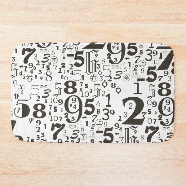 Item preview, Numbers Dont Lie - Numerology Pattern designed and sold by elevens.
