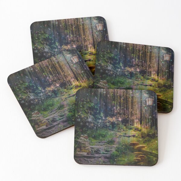 Item preview, The Path To The Hedgewitch's House designed and sold by SoozSilverTree.