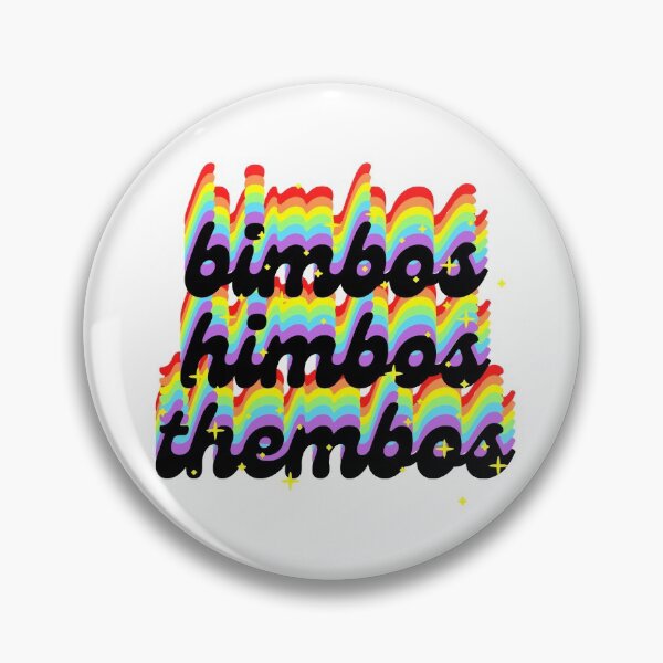 Item preview, bimbos himbos thembos designed and sold by marcadao99.