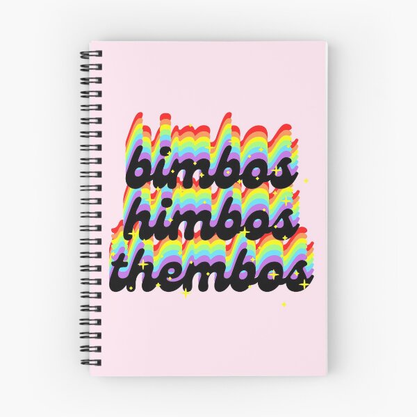 Item preview, bimbos himbos thembos designed and sold by marcadao99.