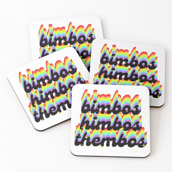 Item preview, bimbos himbos thembos designed and sold by marcadao99.