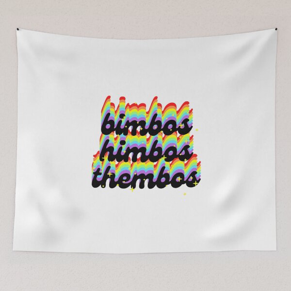 Item preview, bimbos himbos thembos designed and sold by marcadao99.