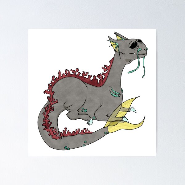 Item preview, Sea Dragon designed and sold by Briisinspired.