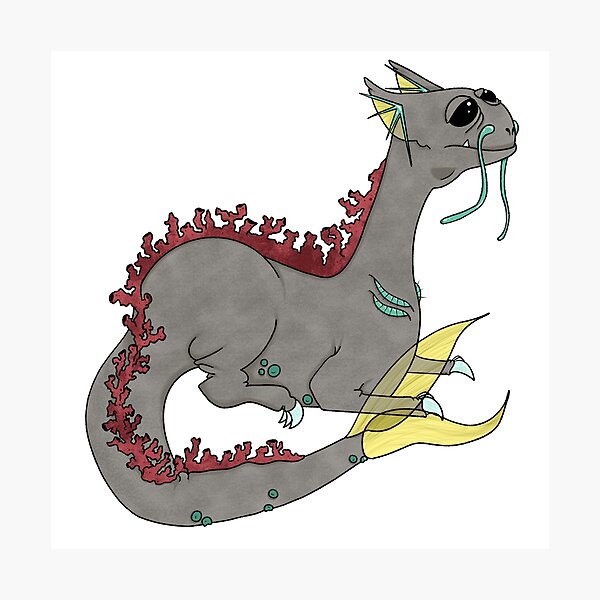 Item preview, Sea Dragon designed and sold by Briisinspired.