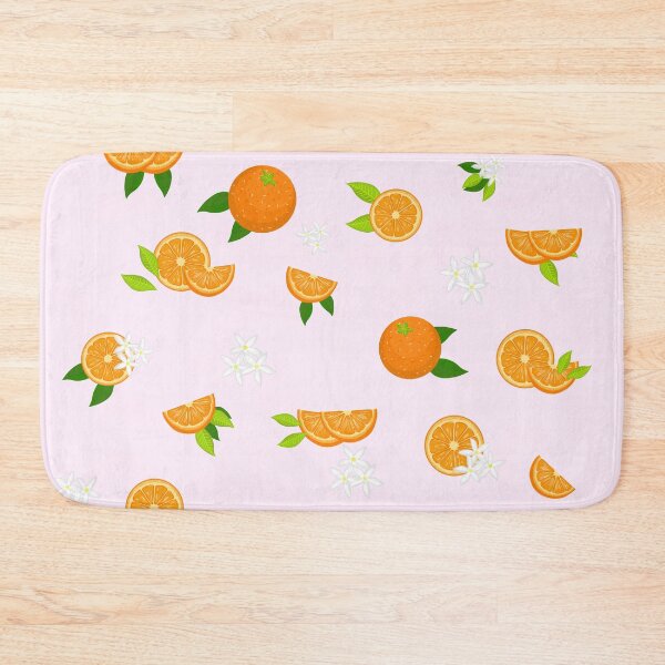 Item preview, clementine wallpaper designed and sold by turkeyandcheese.