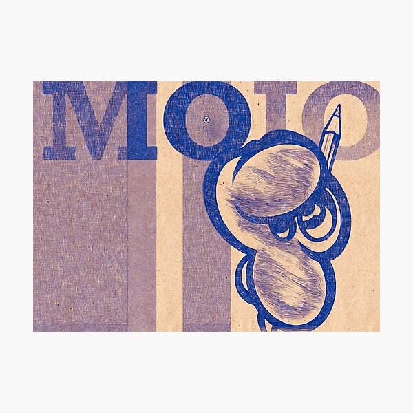 MojoPad Ink Photographic Print