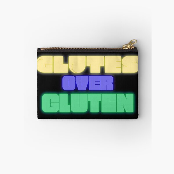 Item preview, Glutes Over Gluten - Yellow/Blue/Green designed and sold by miTeless seDign.