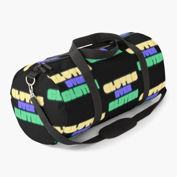 Item preview, Glutes Over Gluten - Yellow/Blue/Green designed and sold by miTeless seDign.