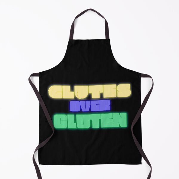 Item preview, Glutes Over Gluten - Yellow/Blue/Green designed and sold by miTeless seDign.