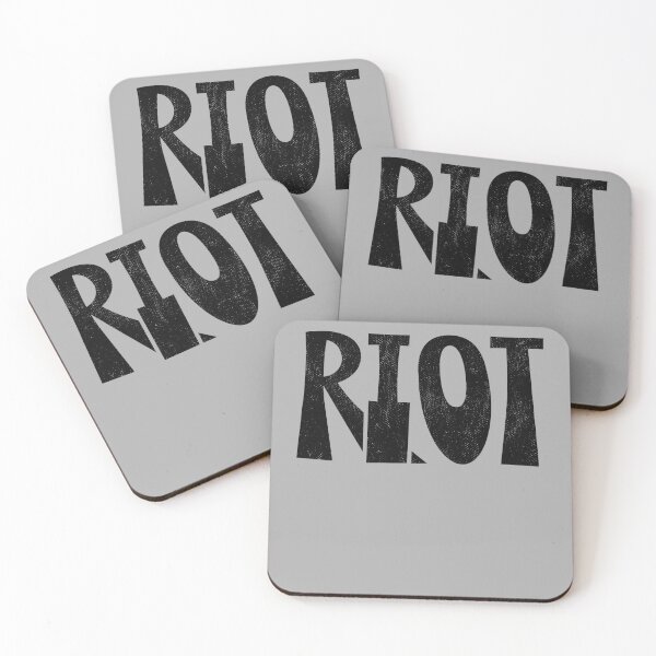Item preview, Riot Retro Funny Retro Protest or Comedy designed and sold by Crow and Monkey.