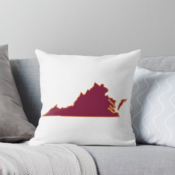 Item preview, Virginia outline VT designed and sold by uvawahoo.