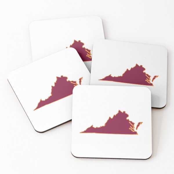 Item preview, Virginia outline VT designed and sold by uvawahoo.