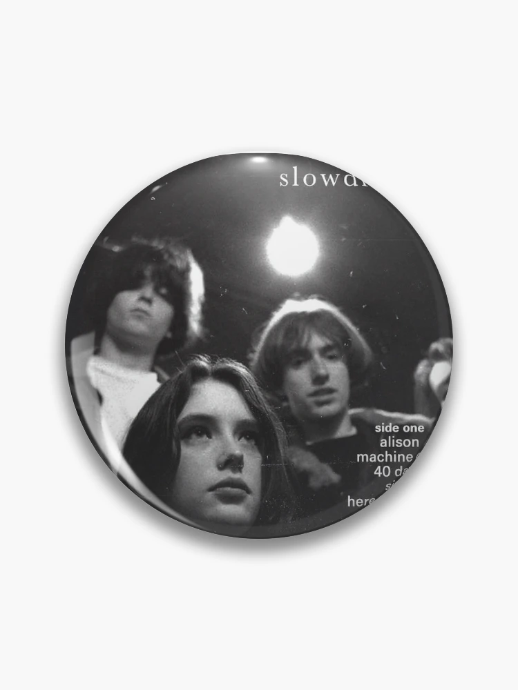 Slowdive - Souvlaki Band Poster Pin for Sale by 90sloversangel