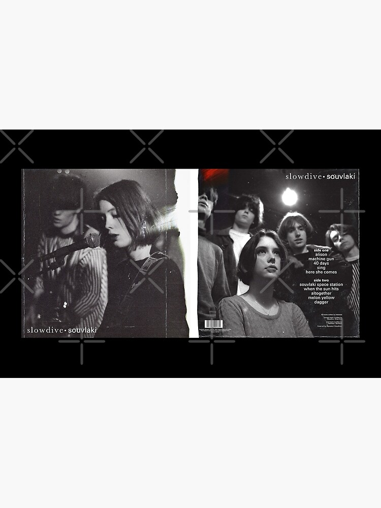 Slowdive - Souvlaki Album Cover Photographic Print for Sale by  90sloversangel