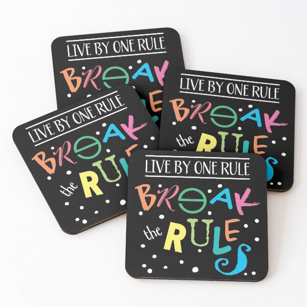 Item preview, Break The Rules designed and sold by fotollissimo.