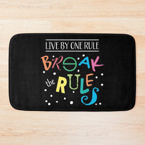 Item preview, Break The Rules designed and sold by fotollissimo.