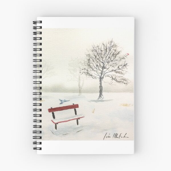Item preview, Red Bench and Friends designed and sold by John MacEachern.