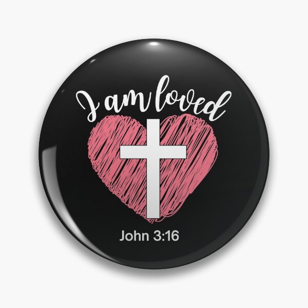 Item preview, I am loved designed and sold by Lilaclown.
