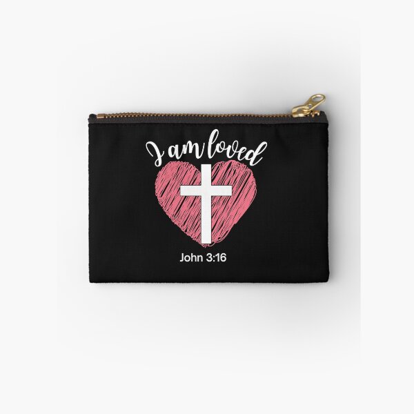 Item preview, I am loved designed and sold by Lilaclown.