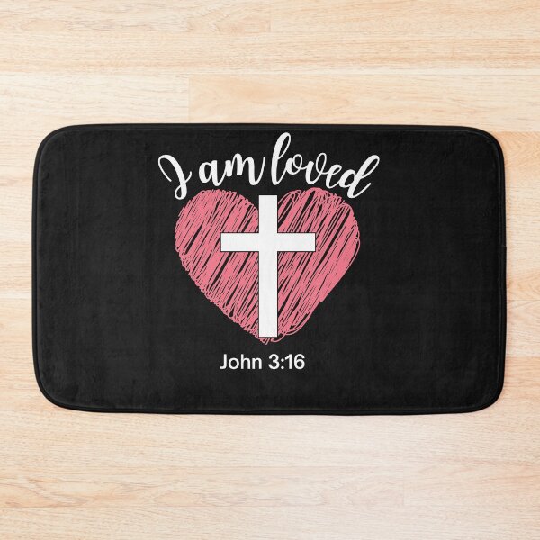 Item preview, I am loved designed and sold by Lilaclown.