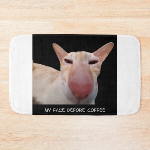 Item preview, Babby-"My face before coffee" designed and sold by babbyguavashop.
