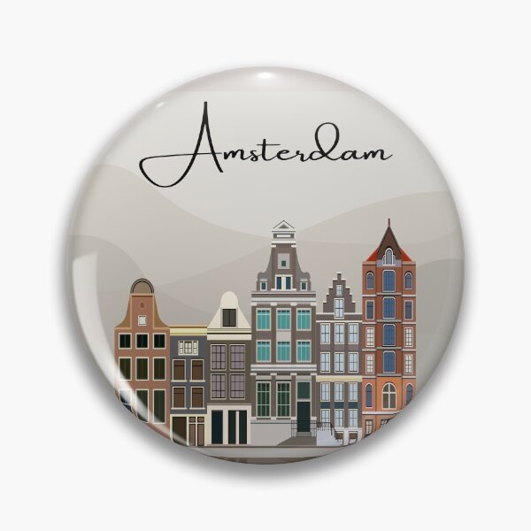 Item preview, Horizonte de Amsterdam | Amo Amsterdam designed and sold by Deni2000.