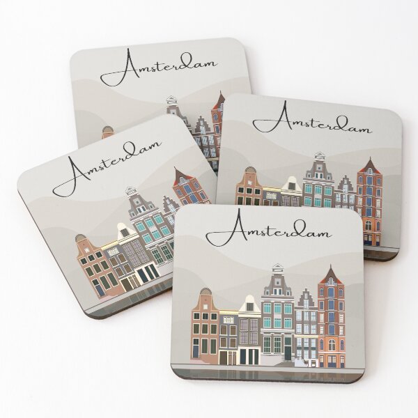 Item preview, Horizonte de Amsterdam | Amo Amsterdam designed and sold by Deni2000.