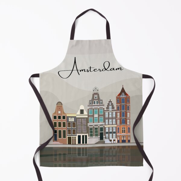 Artikelvorschau, Amsterdam-Skyline | Ich liebe Amsterdam entworfen und verkauft von Deni2000.