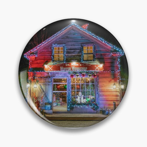 Item preview, St. Nick's Workshop designed and sold by Imalairdphotos.