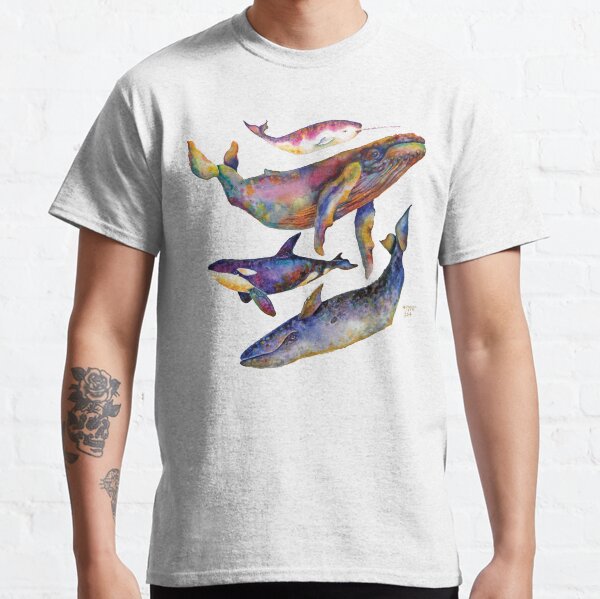 fudgie the whale t shirt
