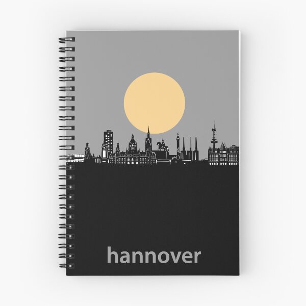 Item preview, hannover skyline minimal designed and sold by BekimART2.
