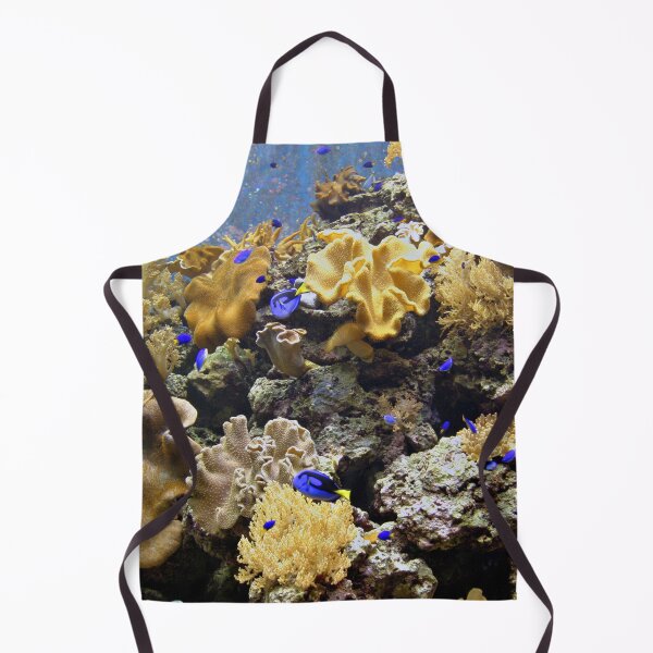 Item preview, Ocean Calling - Blue Tangs in Coral Reef designed and sold by CheraeLynn.