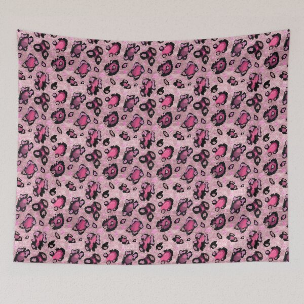 Item preview,   Pink Leopard Spots Seamless Patterns Graphic Design. designed and sold by Openspace2020.