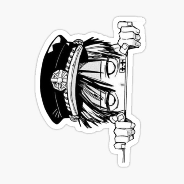 Hanako-kun relié aux toilettes Sticker
