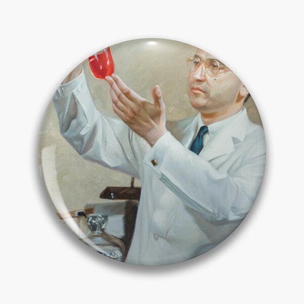 Item preview, Jonas Salk designed and sold by pavelsokov.