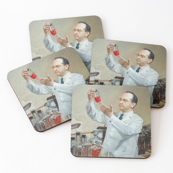 Item preview, Jonas Salk designed and sold by pavelsokov.