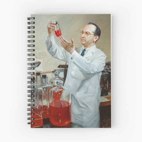 Item preview, Jonas Salk designed and sold by pavelsokov.