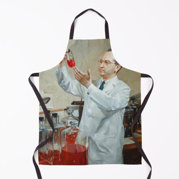 Item preview, Jonas Salk designed and sold by pavelsokov.