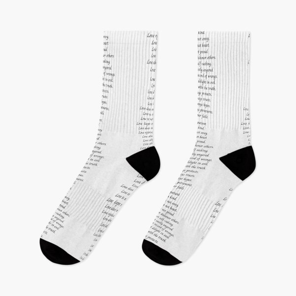 Item preview, Apostle Paul On Love Scriptures Verses About Love designed and sold by Yurii Novosad.