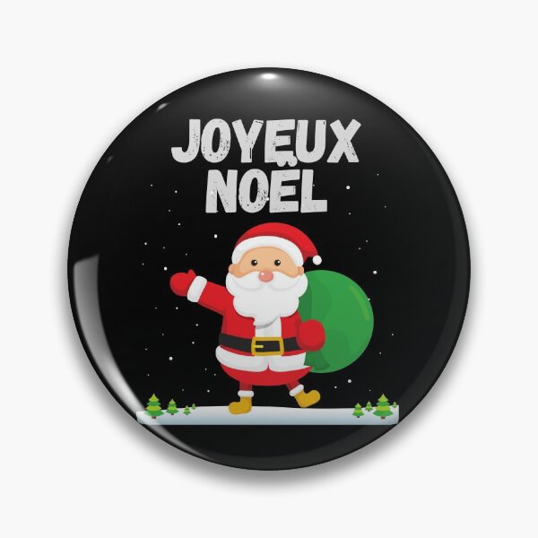 Item preview, Merry Christmas in French Joyeux Noël  designed and sold by mikoala50.