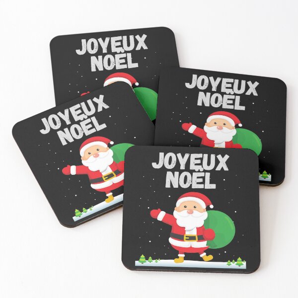 Item preview, Merry Christmas in French Joyeux Noël  designed and sold by mikoala50.