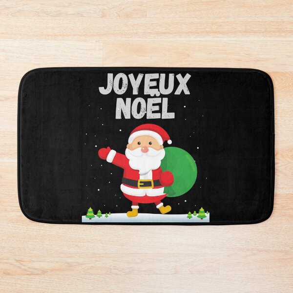 Item preview, Merry Christmas in French Joyeux Noël  designed and sold by mikoala50.