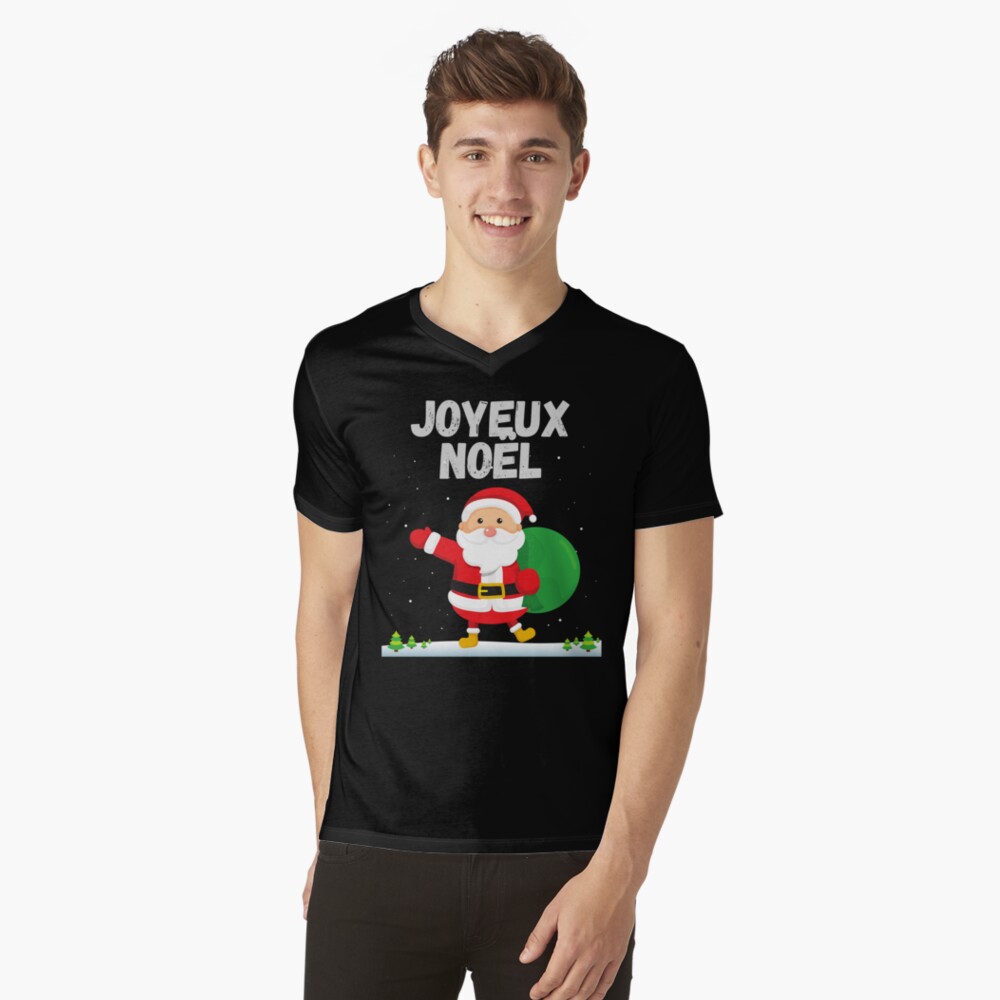 T shirt noel Merry christmas – Pour Homme - Inspire Uplift