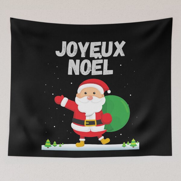 Item preview, Merry Christmas in French Joyeux Noël  designed and sold by mikoala50.