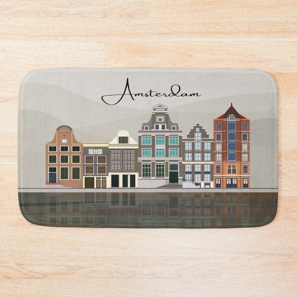 Artikelvorschau, Amsterdam-Skyline | Ich liebe Amsterdam entworfen und verkauft von Deni2000.